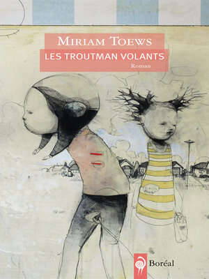 cover image of Les Troutman volants